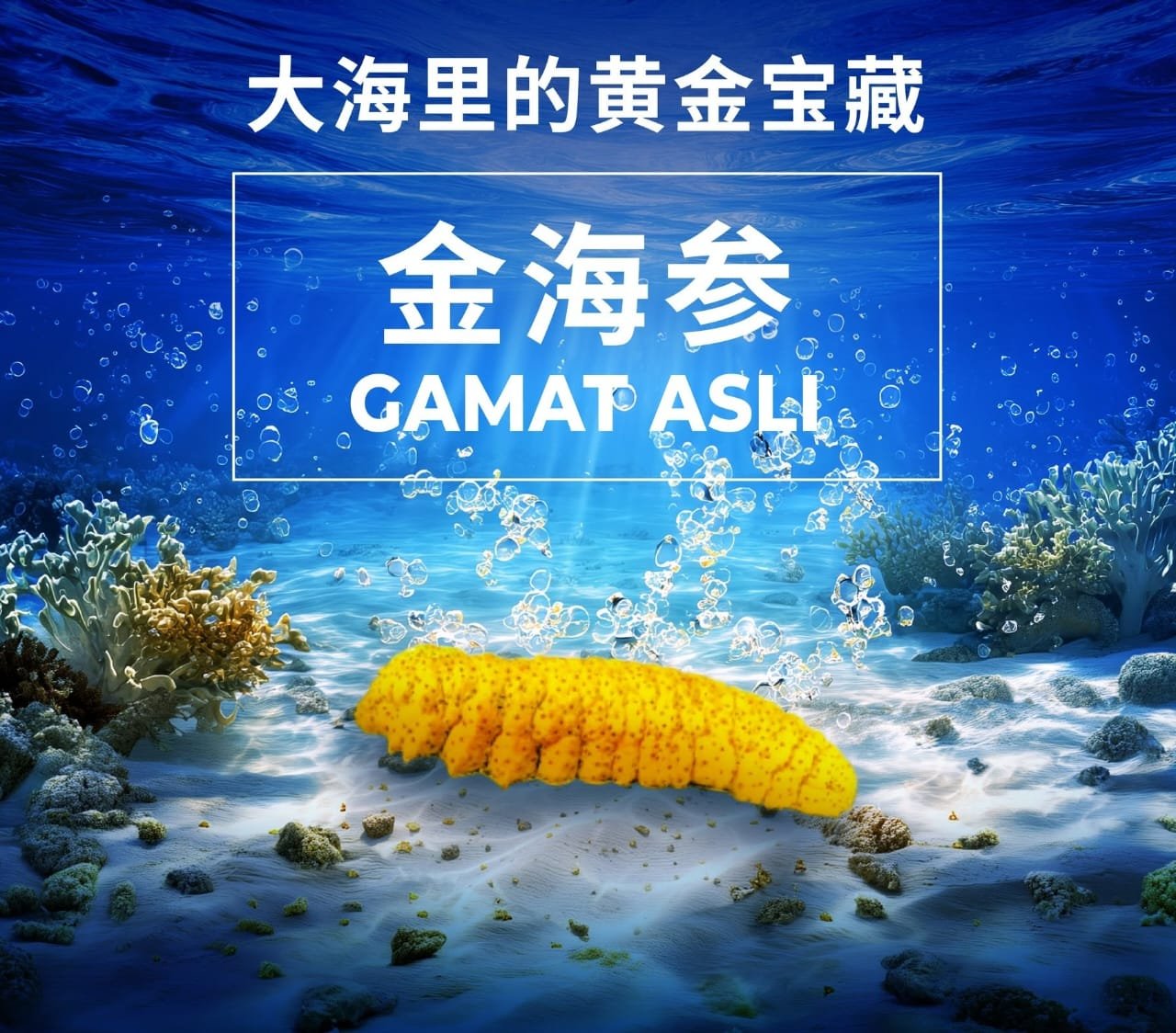 Gamat Asli Product