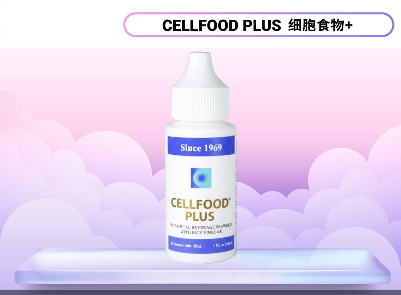 CellFood Plus Product
