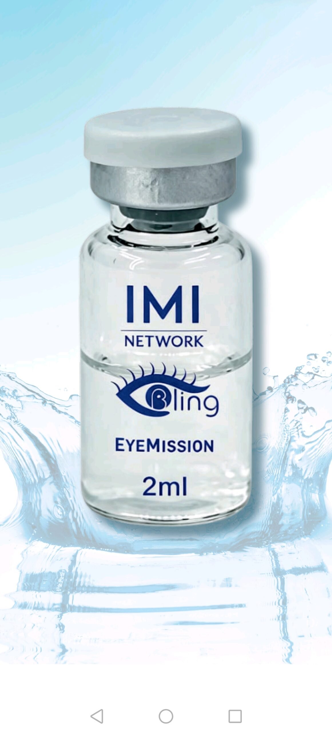 EYE MISSION Product
